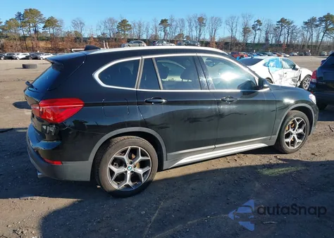2018 BMW X1 xDrive28I from USA, damaged, VIN WBXHT3C36J5L29746